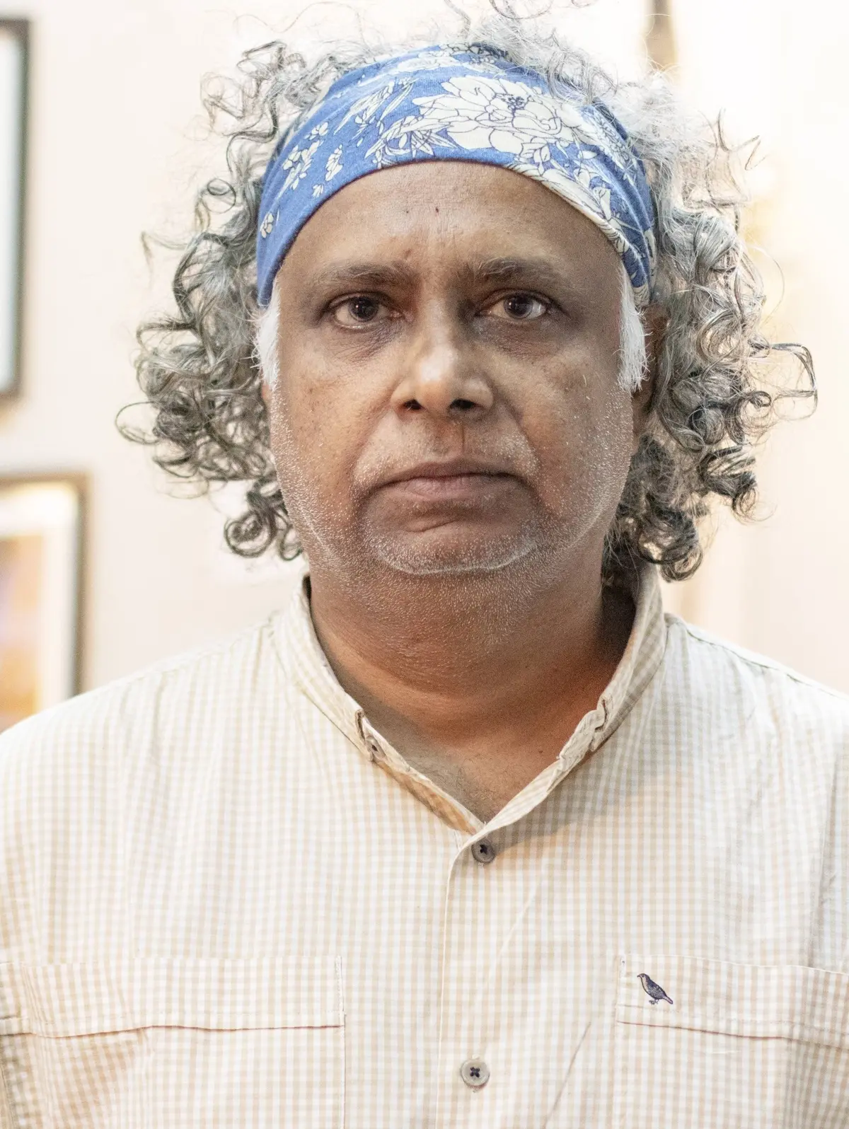 Portrait of director Biju Kurup